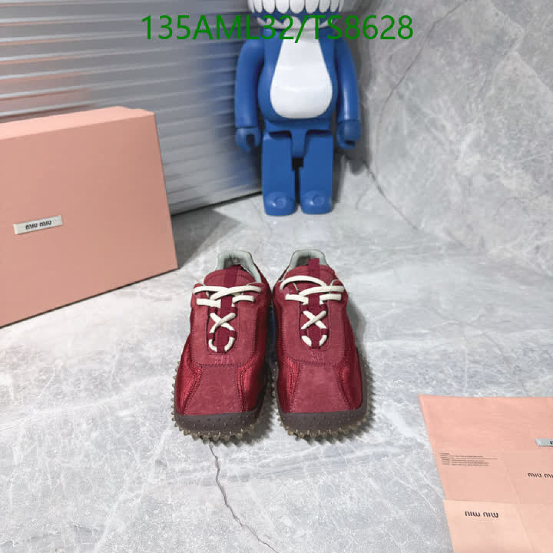 Miu Miu-Shoes(Women) Code: TS8628 $: 135USD