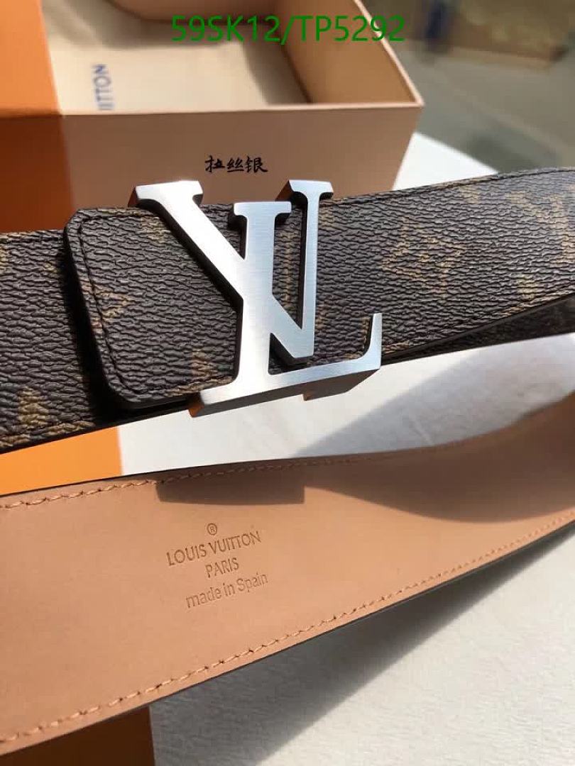 LV-Belts Code: TP5292 $: 59USD
