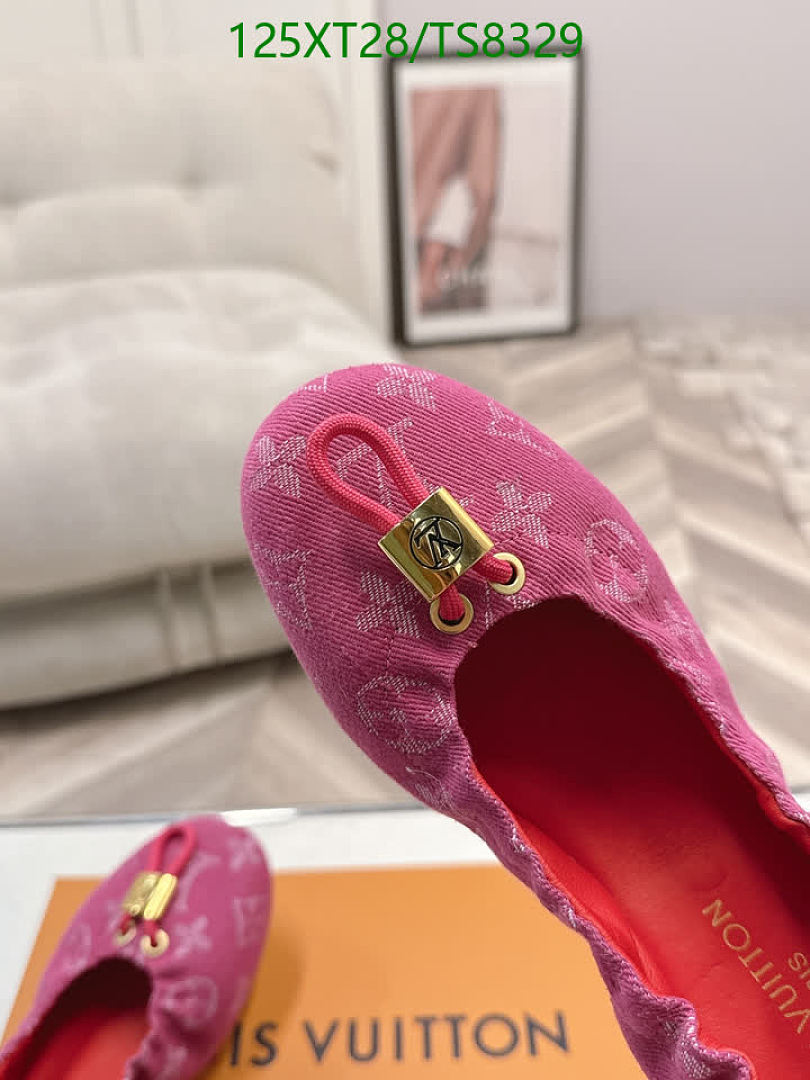 LV-Shoes(Women) Code: TS8329 $: 125USD