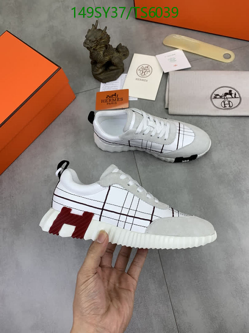 Hermes-Shoes(Men) Code: TS6039 $: 149USD