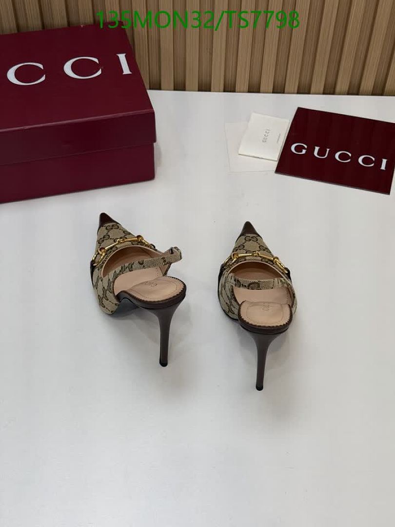 Gucci-Shoes(Women) Code: TS7798 $: 135USD