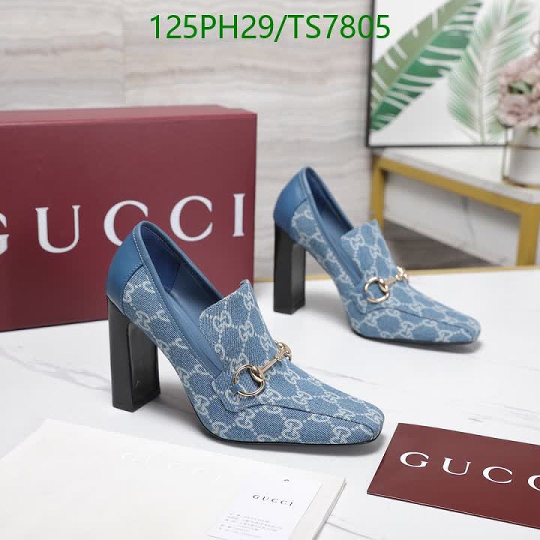 Gucci-Shoes(Women) Code: TS7805 $: 125USD