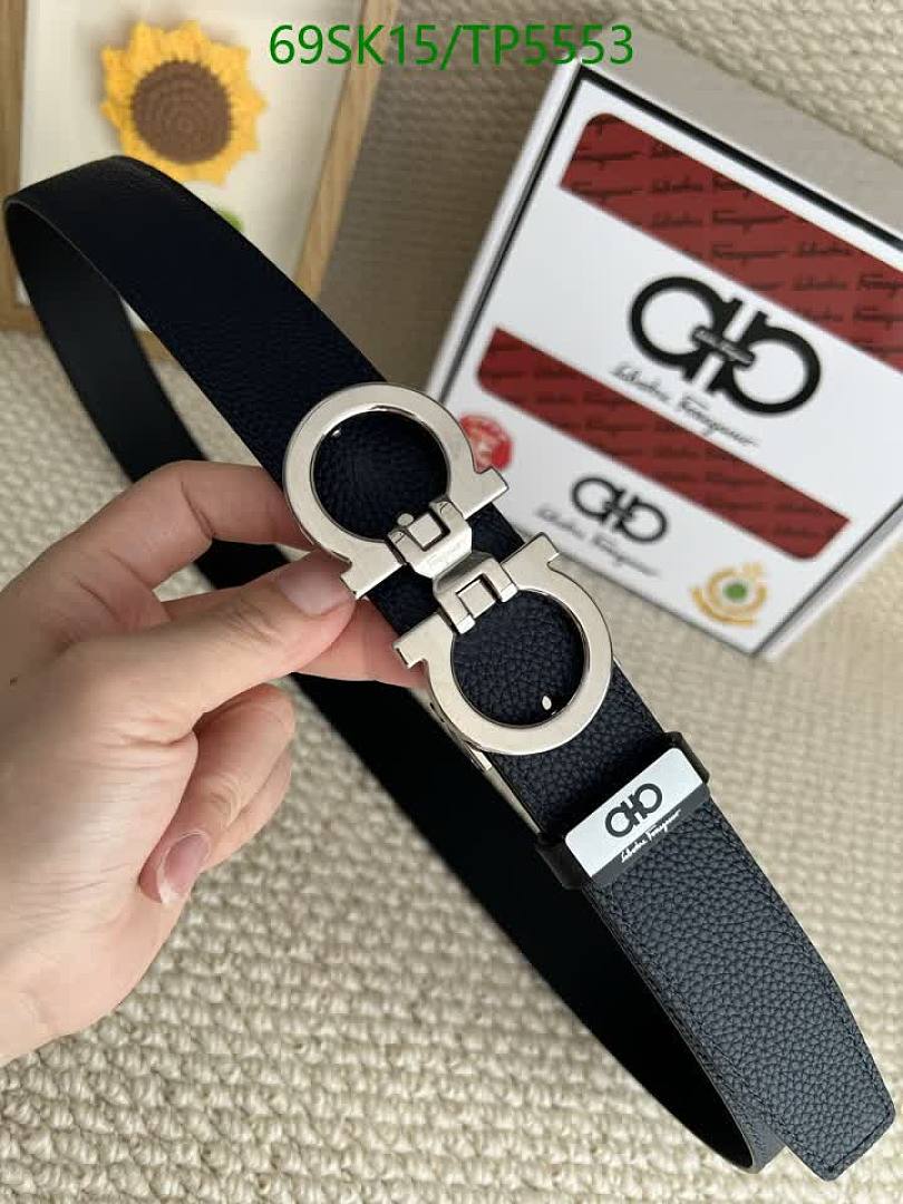 Ferragamo-Belts Code: TP5553 $: 69USD