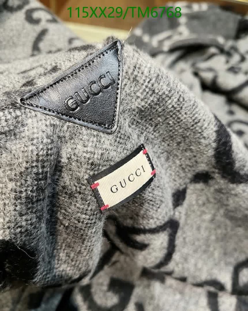 Gucci-Scarves Code: TM6768 $: 115USD