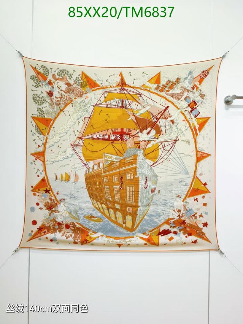 Hermes-Scarves Code: TM6837 $: 85USD