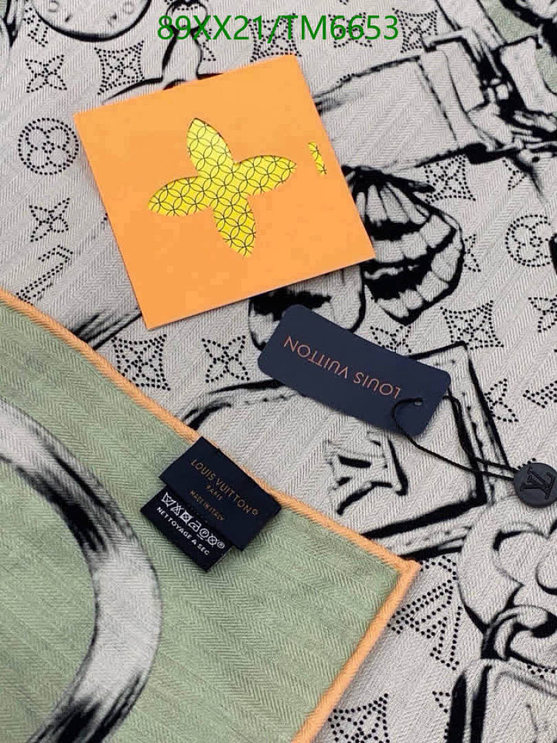 LV-Scarves Code: TM6653 $: 89USD