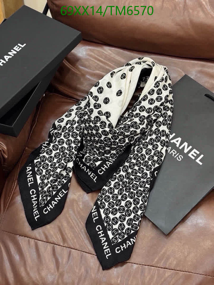 Chanel-Scarves Code: TM6570 $: 69USD