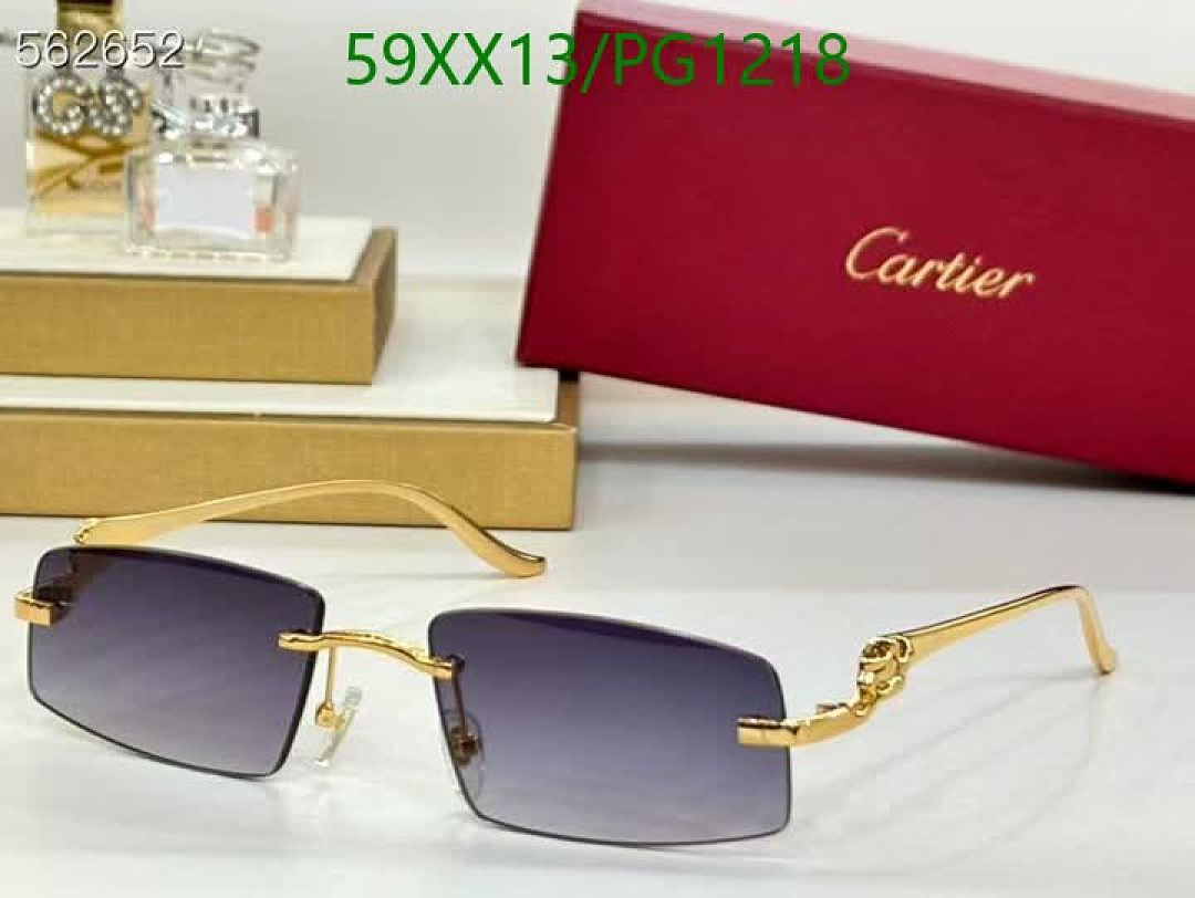 Cartier-Glasses Code: PG1218 $: 59USD