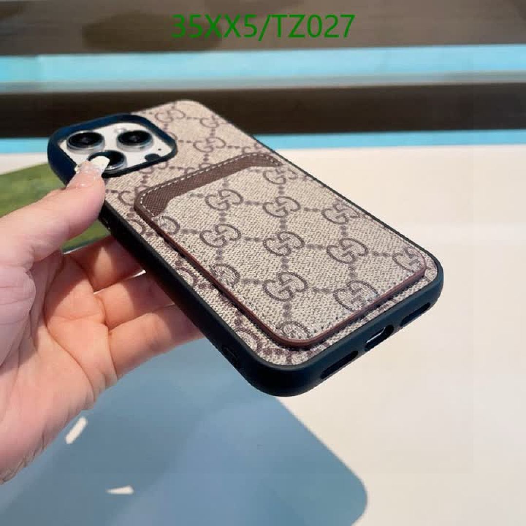 Gucci-Phone Cases Code: TZ027 $: 35USD