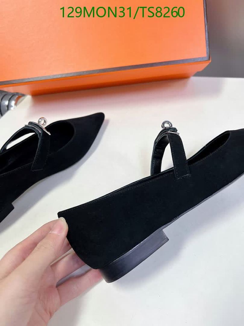 Hermes-Shoes(Women) Code: TS8260 $: 129USD