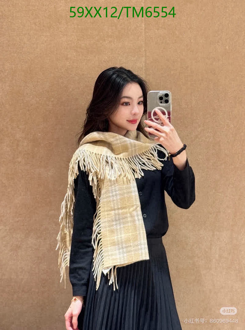 Burberry-Scarves Code: TM6554 $: 59USD
