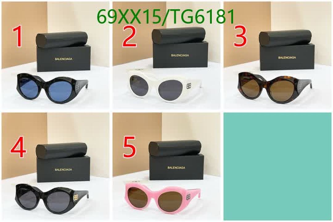 Balenciaga-Glasses Code: TG6181 $: 69USD