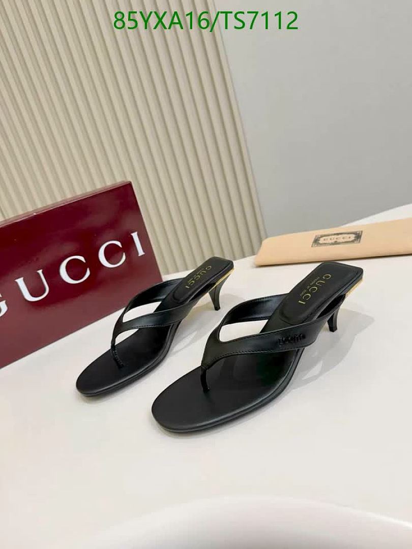 Gucci-Shoes(Women) Code: TS7112 $: 85USD
