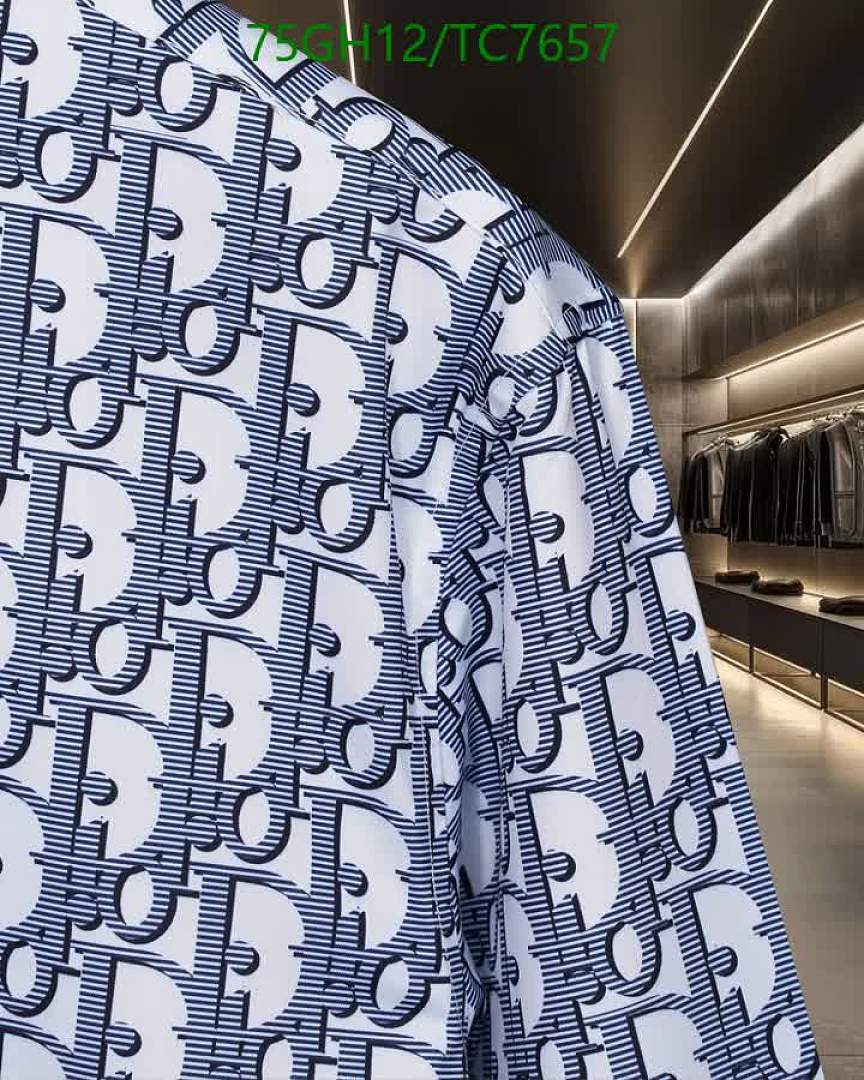 Dior-Clothing Code: TC7657 $: 75USD