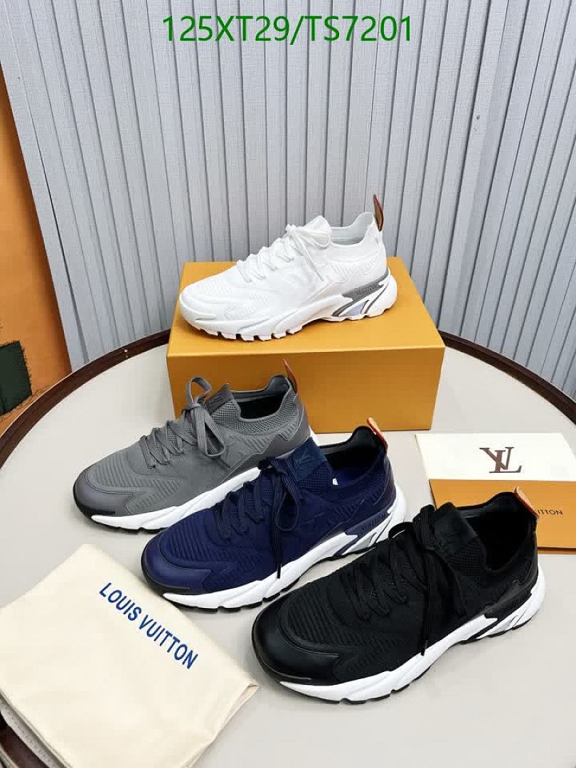 LV-Shoes(Men) Code: TS7201 $: 125USD