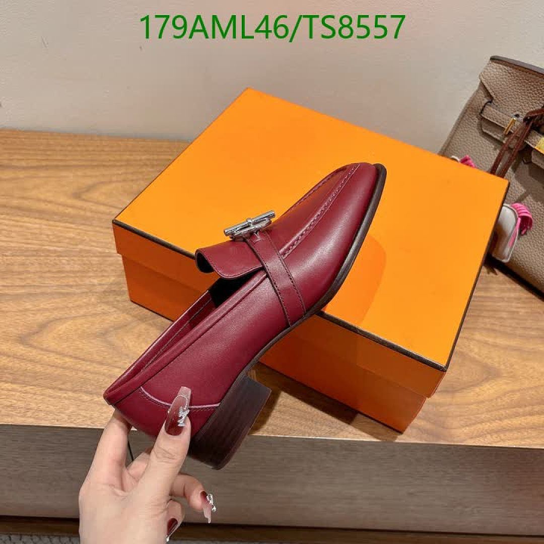 Hermes-Shoes(Women) Code: TS8557 $: 179USD