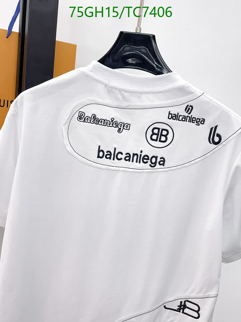 Balenciaga-Clothing Code: TC7406 $: 75USD
