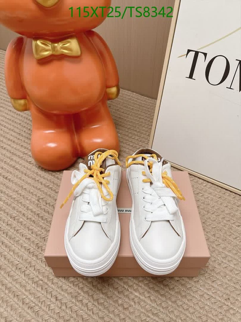 Miu Miu-Shoes(Women) Code: TS8342 $: 115USD
