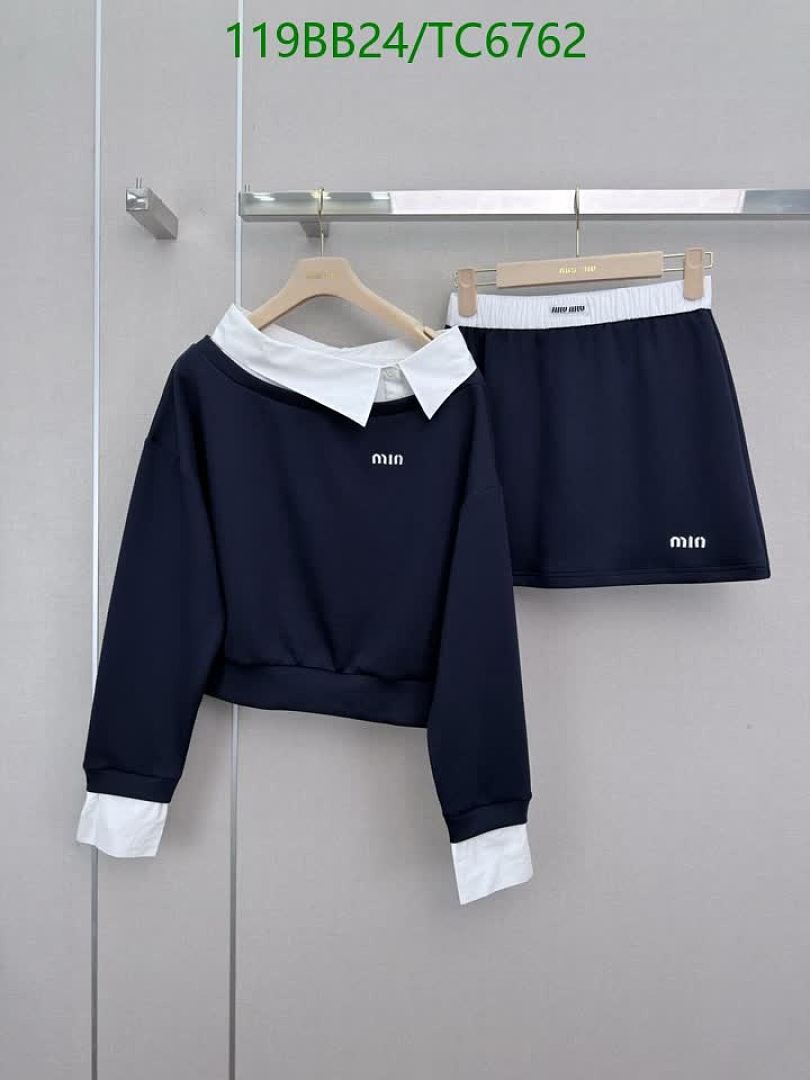 Miu Miu-Clothing Code: TC6762 $: 119USD