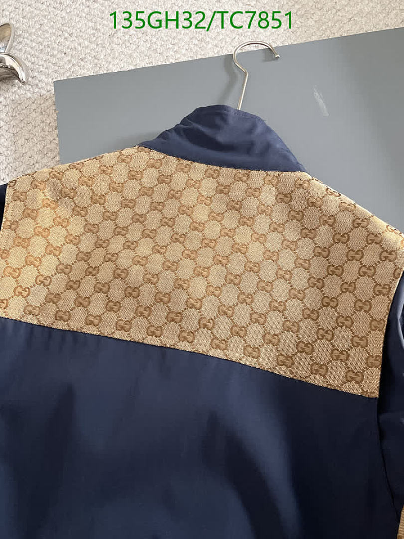 Gucci-Clothing Code: TC7851 $: 135USD