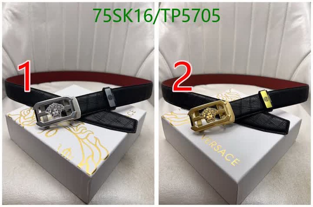 Versace-Belts Code: TP5705 $: 75USD