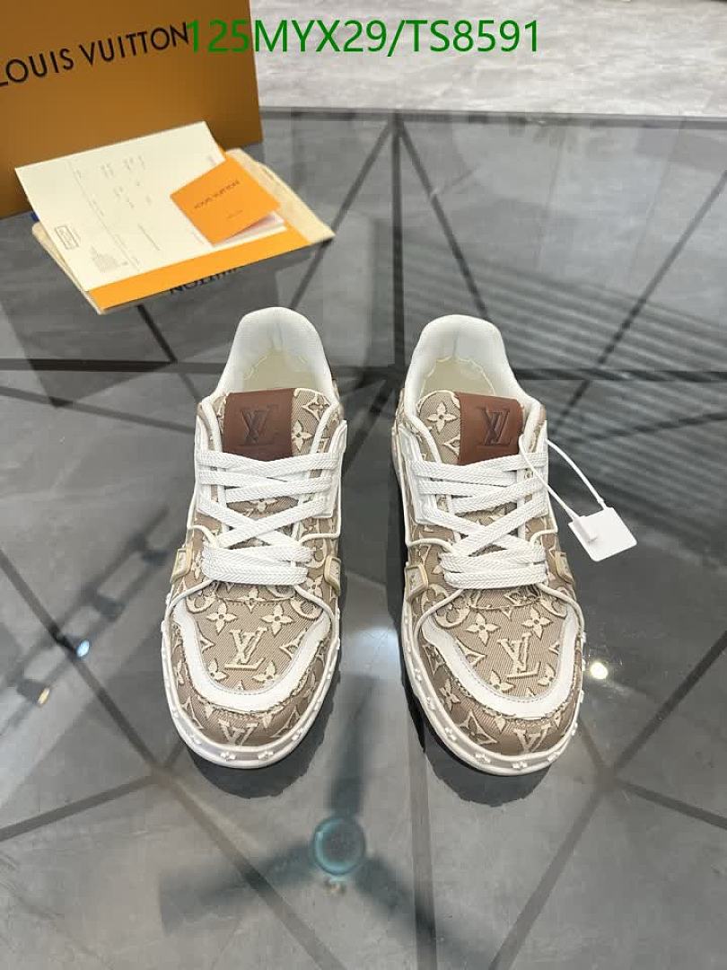 LV-Shoes(Men) Code: TS8591 $: 125USD