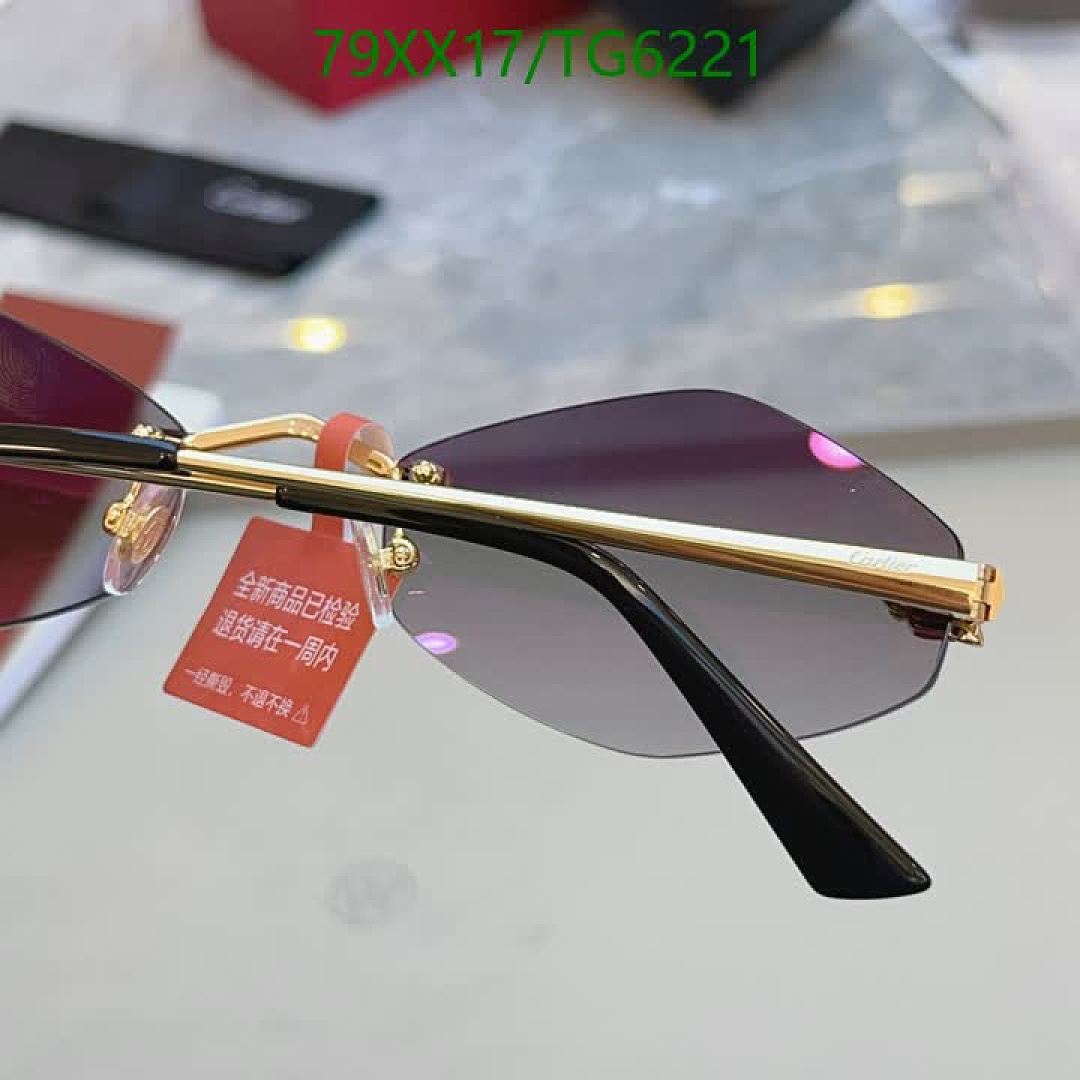 Cartier-Glasses Code: TG6221 $: 79USD