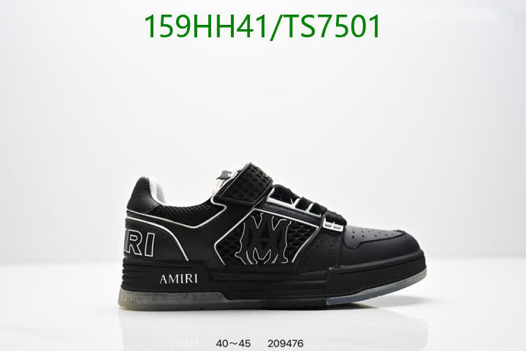 AMIRI-Shoes(Men) Code: TS7501 $: 159USD
