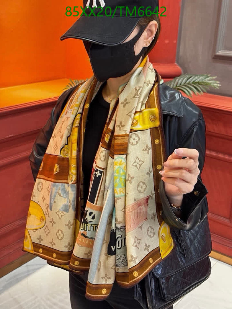 LV-Scarves Code: TM6642 $: 85USD