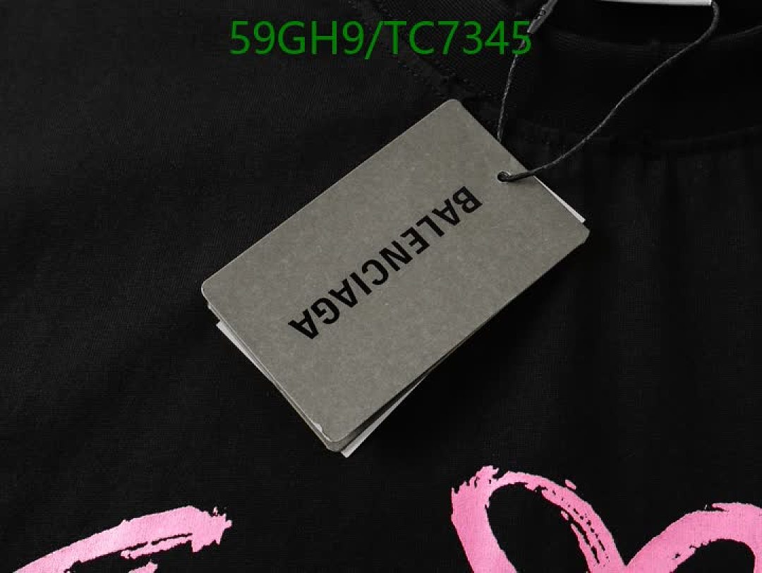 Balenciaga-Clothing Code: TC7345 $: 59USD
