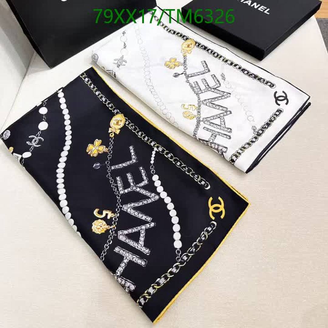 Chanel-Scarves Code: TM6326 $: 79USD