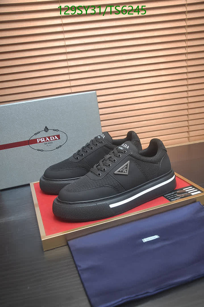 Prada-Shoes(Men) Code: TS6245 $: 129USD
