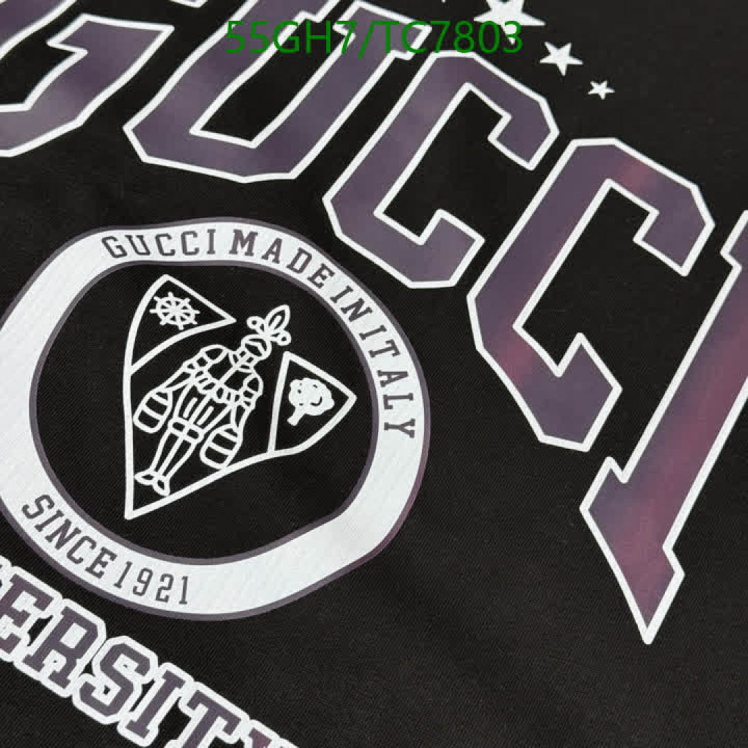 Gucci-Clothing Code: TC7803 $: 55USD