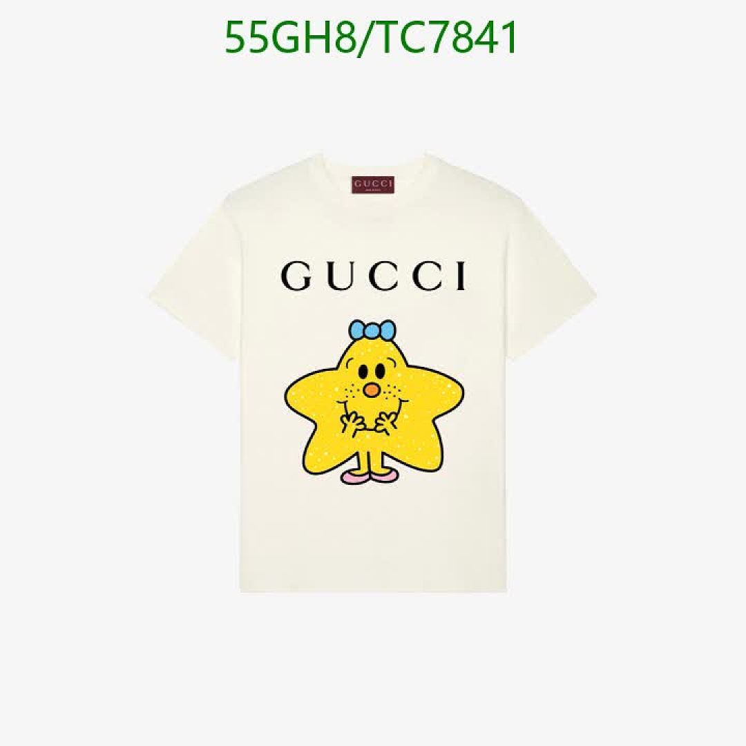 Gucci-Clothing Code: TC7841 $: 55USD