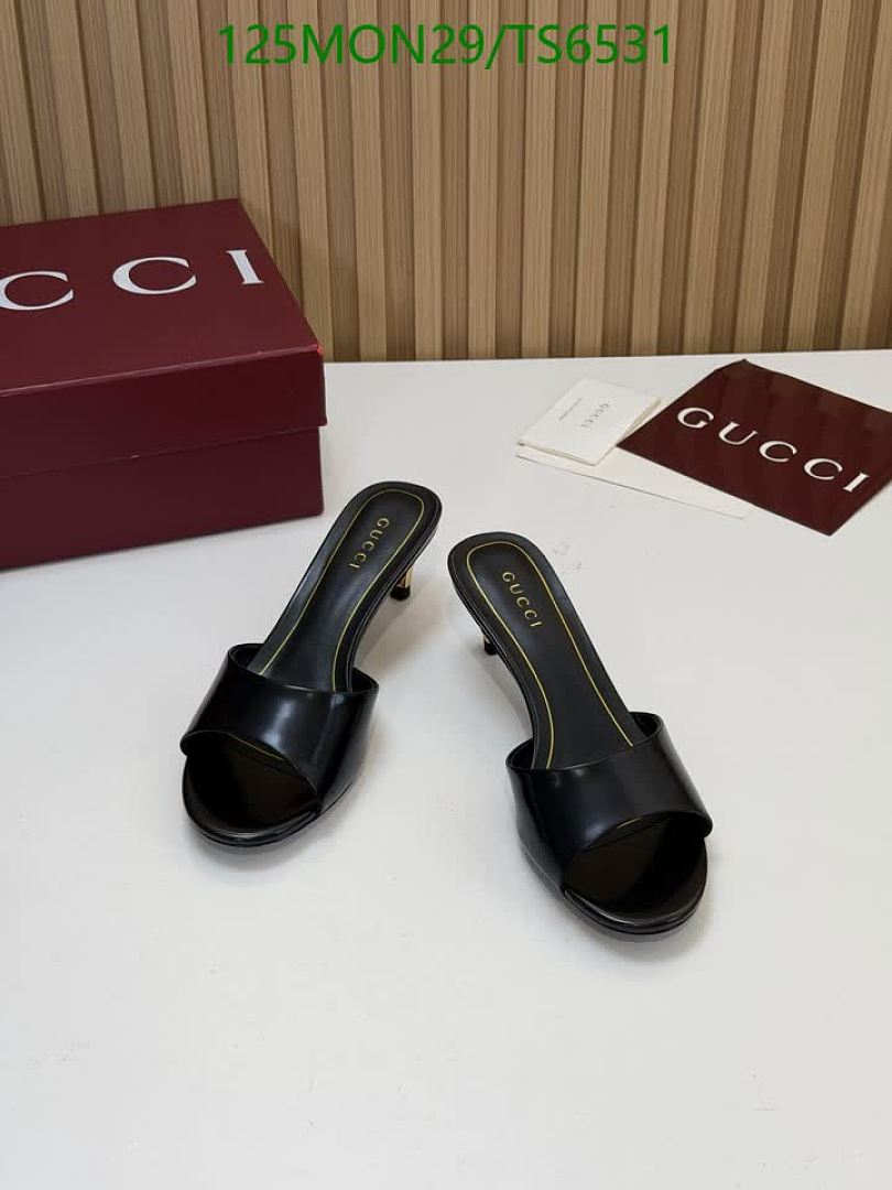 Gucci-Shoes(Women) Code: TS6531 $: 125USD
