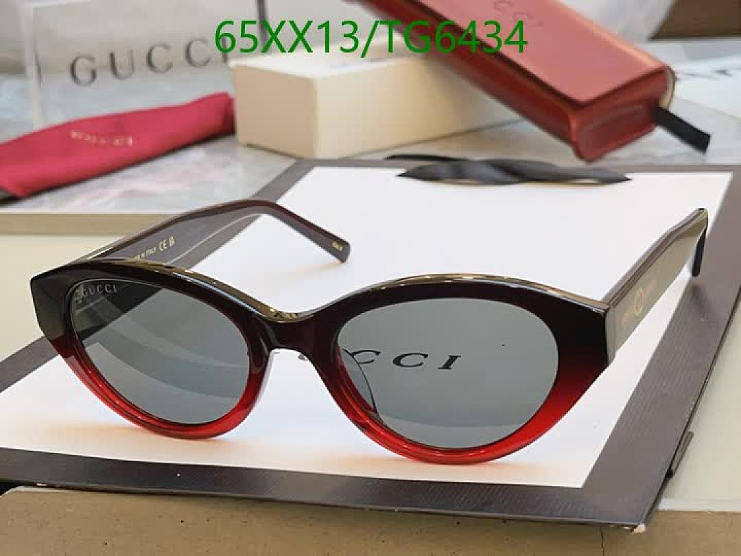 Gucci-Glasses Code: TG6434 $: 65USD