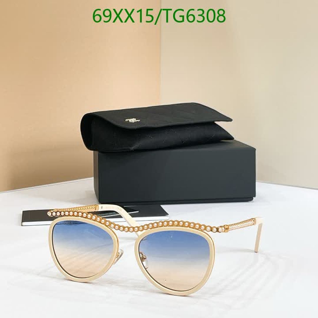 Chanel-Glasses Code: TG6308 $: 69USD