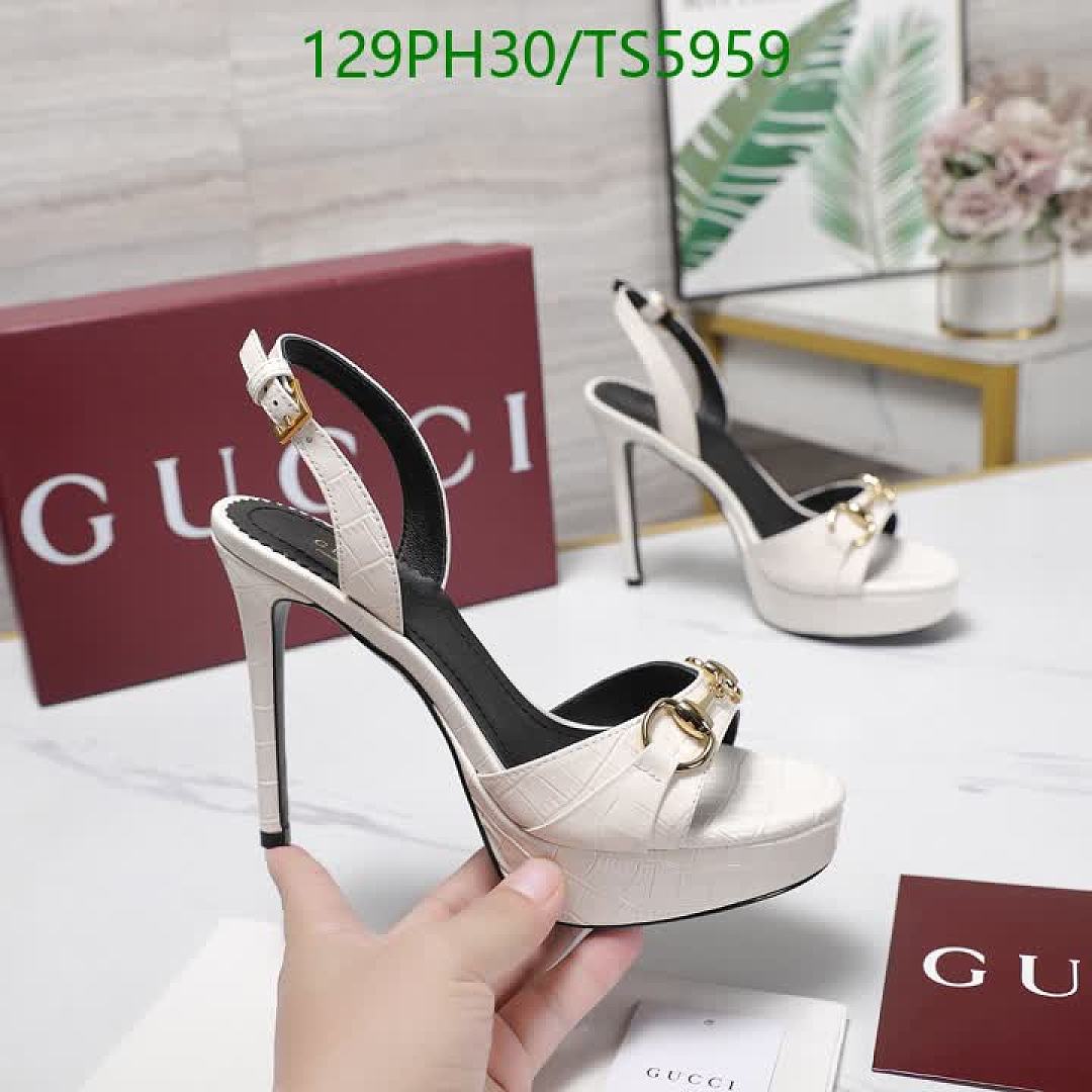Gucci-Shoes(Women) Code: TS5959 $: 129USD