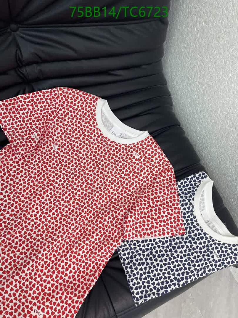 Dior-Clothing Code: TC6723 $: 75USD
