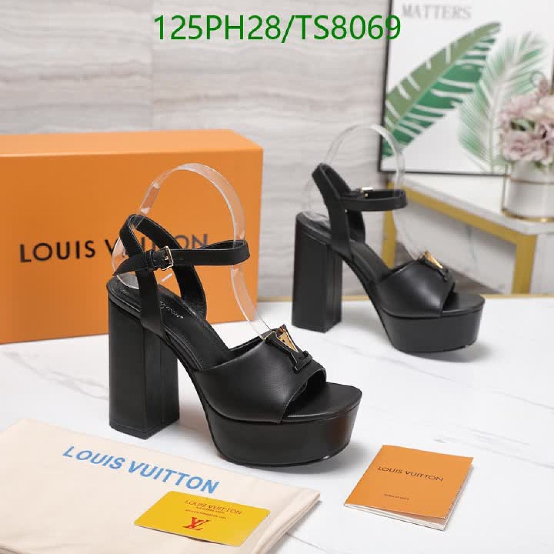 LV-Shoes(Women) Code: TS8069 $: 125USD