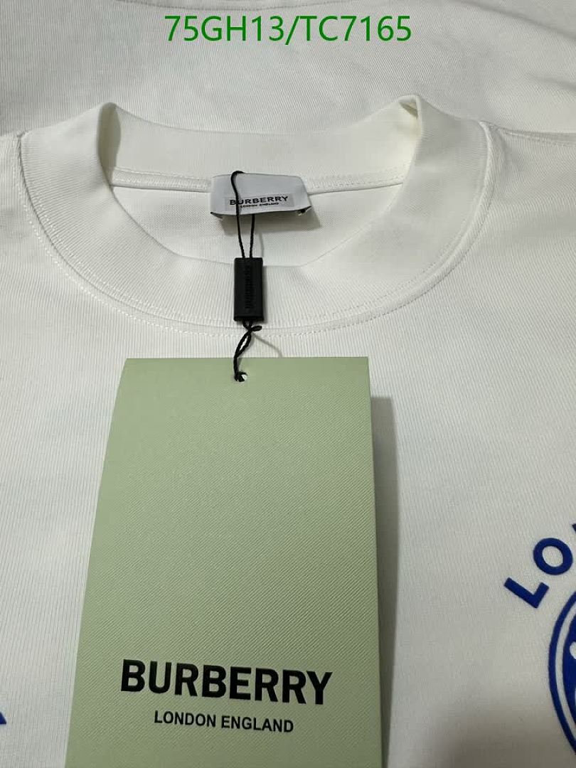 Burberry-Clothing Code: TC7165 $: 75USD