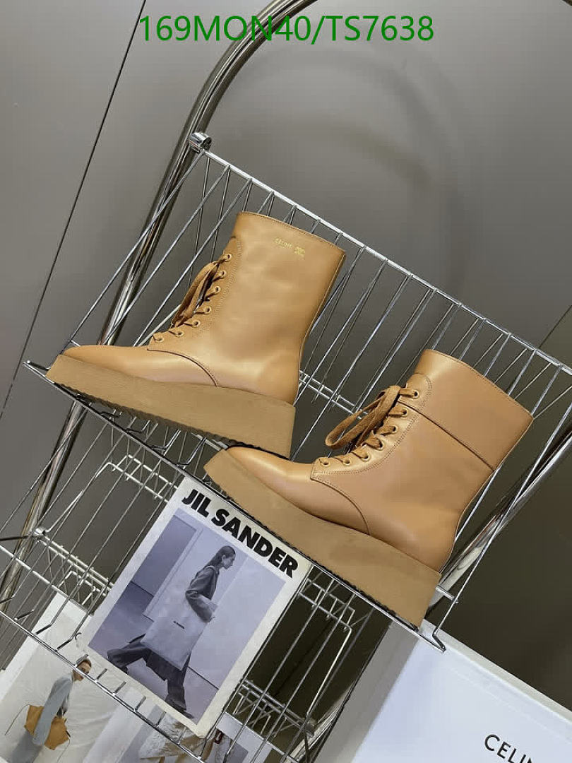 Celine-Shoes(Women) Code: TS7638 $: 169USD