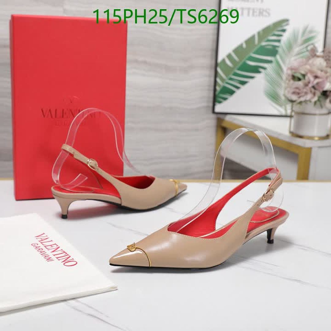 Valentino-Shoes(Women) Code: TS6269 $: 115USD