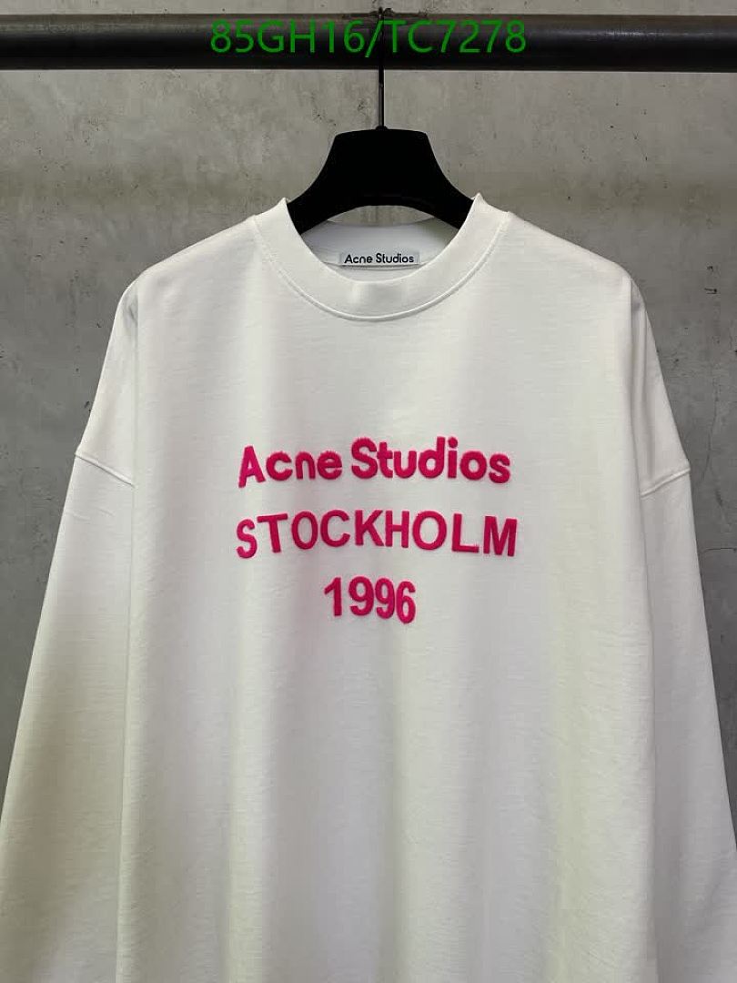 Acne Studios-Clothing Code: TC7278 $: 85USD