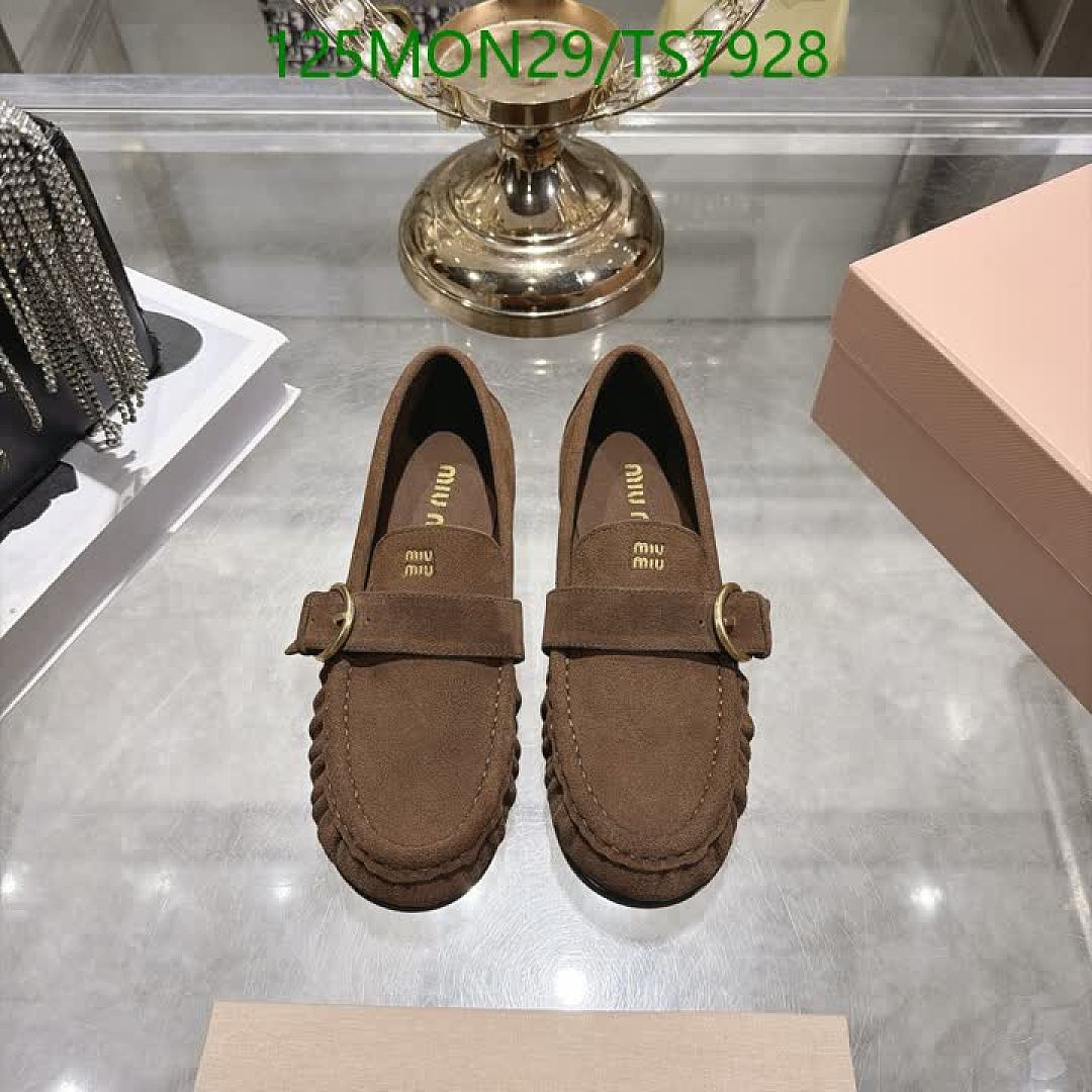Miu Miu-Shoes(Women) Code: TS7928 $: 125USD