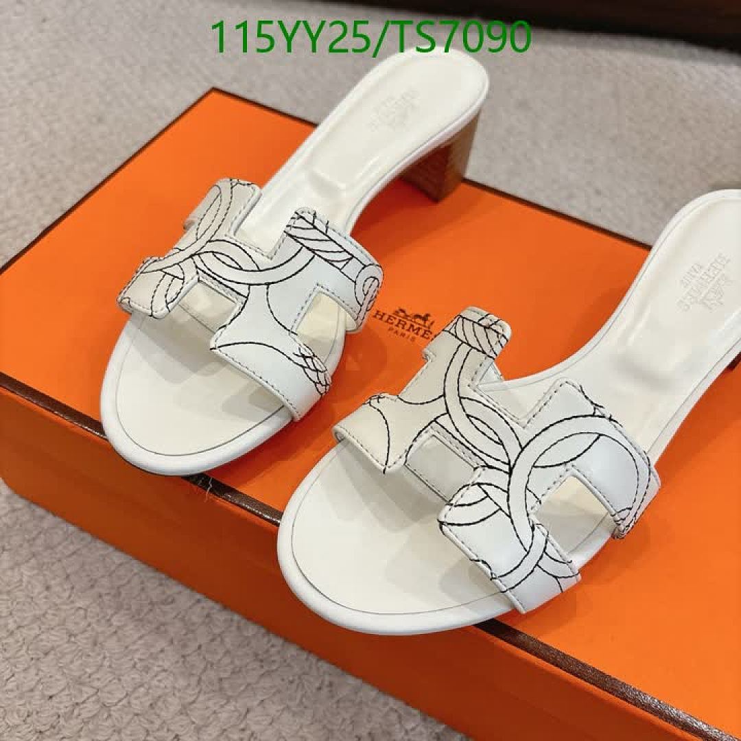 Hermes-Shoes(Women) Code: TS7090 $: 115USD