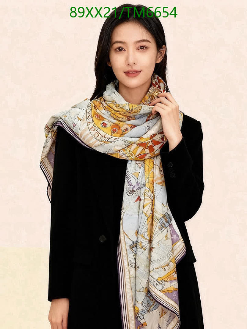 LV-Scarves Code: TM6654 $: 89USD