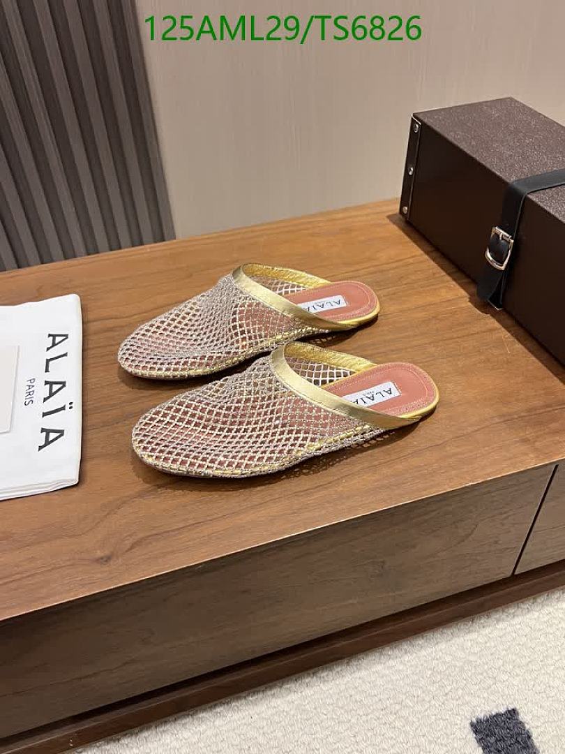 Alaia-Shoes(Women) Code: TS6826 $: 125USD