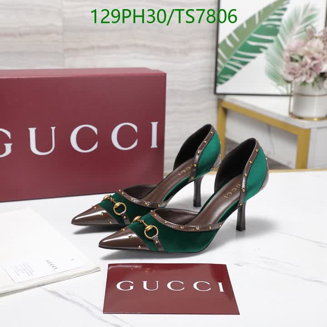 Gucci-Shoes(Women) Code: TS7806 $: 129USD
