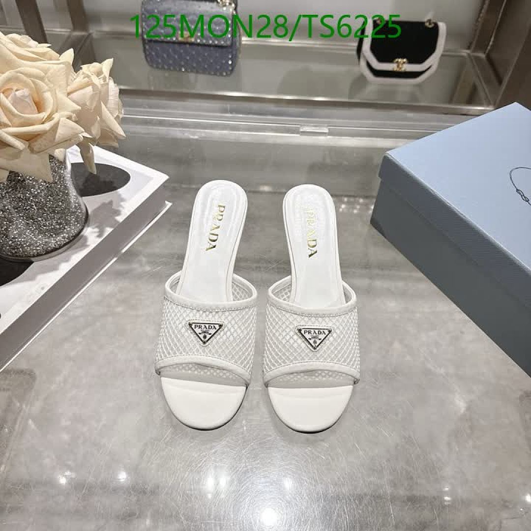 Prada-Shoes(Women) Code: TS6225 $: 125USD